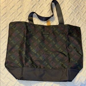 Victoria's Secret PINK Logo Tote Bag - Black